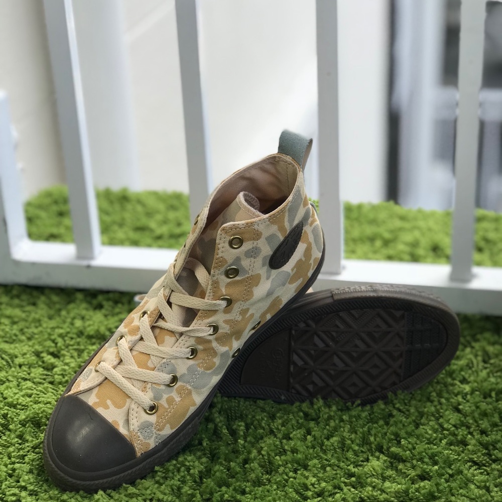 NWT Converse Ctas HI Light Twine WMNS AUTHENTIC - Picture 4 of 8